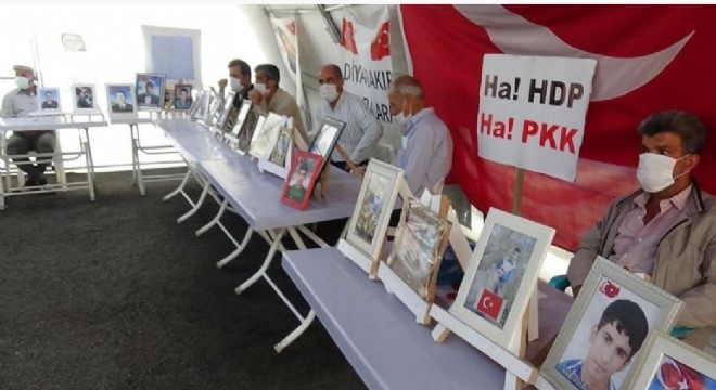  ‘Oğlumun montu ve kimliği HDP il binasından çıktı'
